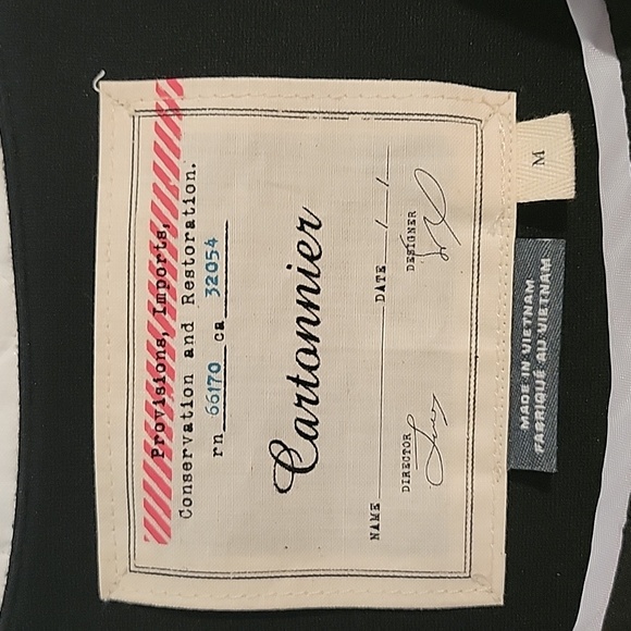 Anthropologie Cartonnier Blazer, Volume Bell Sleeve - Picture 5 of 10